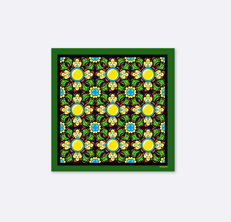 Italian Seamless - Silk Pocket Square