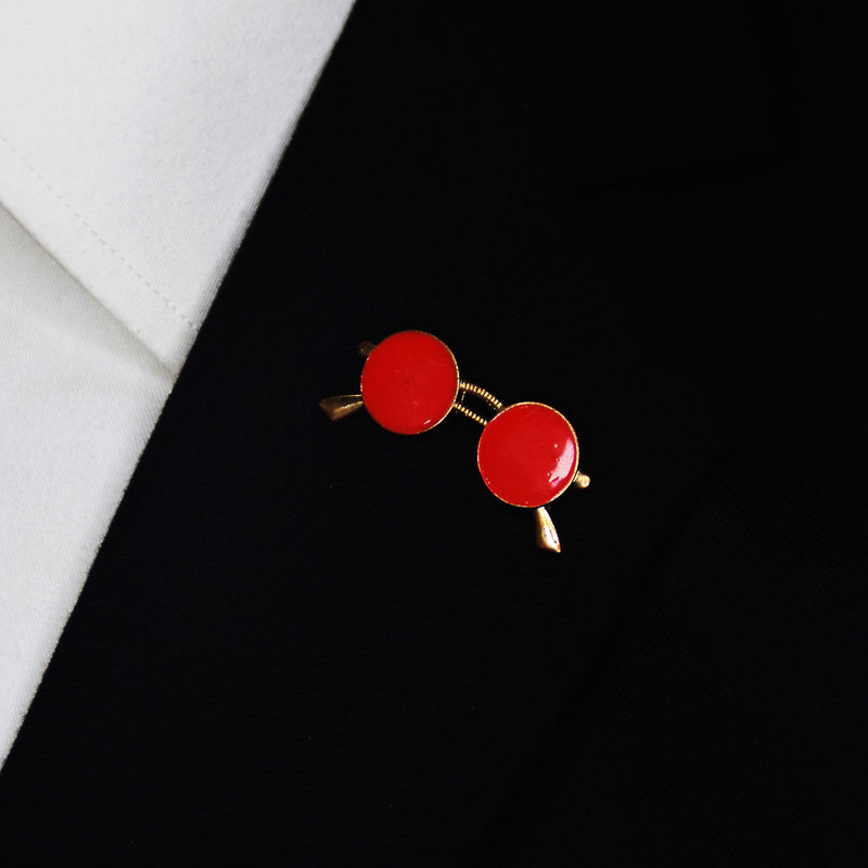 The John Lennon - Metal Lapel Pins