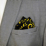 Chinese Floral Art – Silk Pocket Square