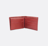 Red - Cow Leather - Smart Wallet - Wallets | Monzoro Pakistan