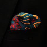 Garden of Eve - Silk Pocket Square