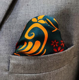 Garden of Eve - Silk Pocket Square