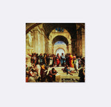 School of Athens - Silk Pocket Square
