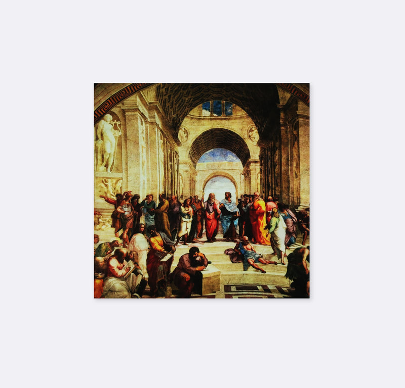 School of Athens - Silk Pocket Square
