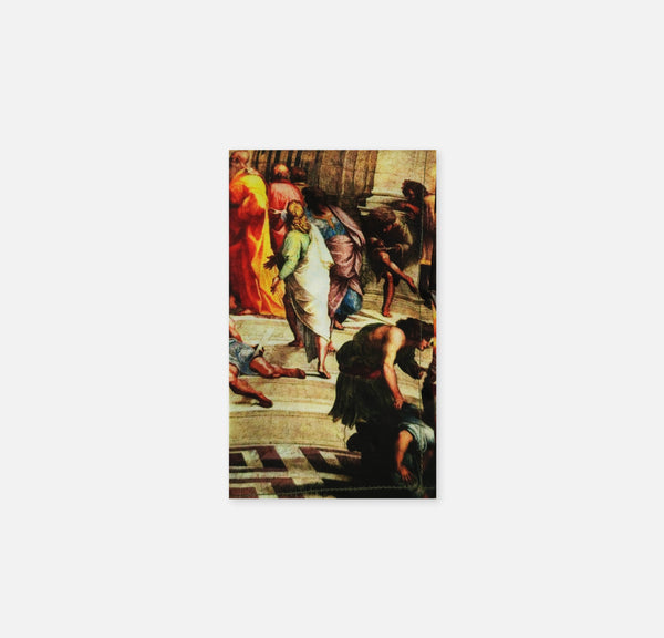 School of Athens - Silk Pocket Square