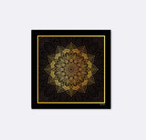 Gold Ornamental - Silk Pocket Square