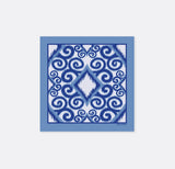 Seamless Hand Drawn Pattern - Silk Pocket Square