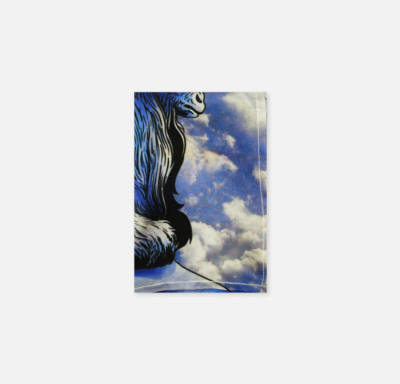 Pakistani Markhor - Silk Pocket Squares