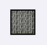 Rectangular Strips - Silk Pocket Square