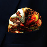 School of Athens - Silk Pocket Square