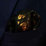 Ottoman Knight - Silk Pocket Square
