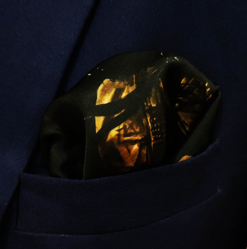 Ottoman Knight - Silk Pocket Square
