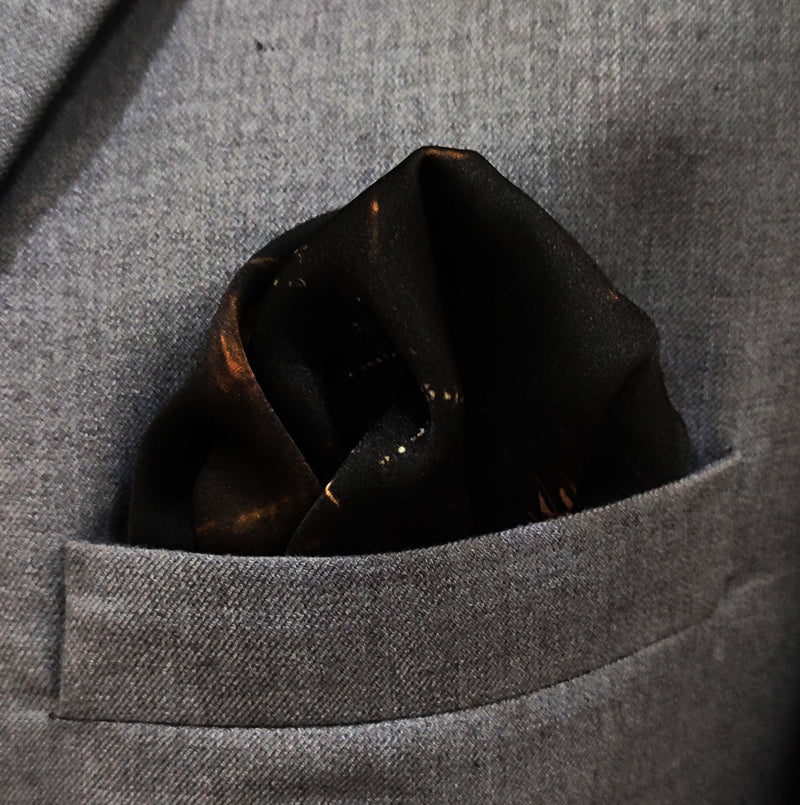 Ottoman Knight - Silk Pocket Square