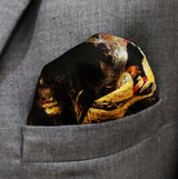 The Battle of Waterloo - Silk Pocket Square