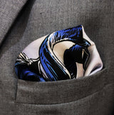 Pakistani Markhor - Silk Pocket Squares