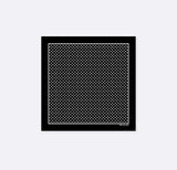 Point Black - Silk Pocket Square