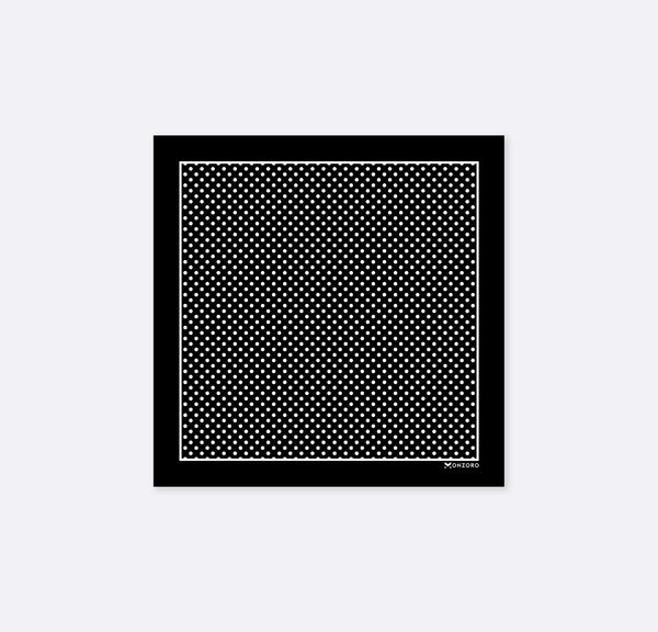 Point Black - Silk Pocket Square