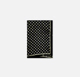 Point Black - Silk Pocket Square