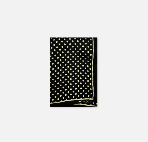 Point Black - Silk Pocket Square