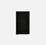 Mini Point Black - Silk Pocket Square