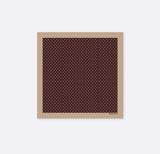 Chocolate HoneyComb - Silk Pocket Square