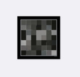 BLACK & WHITE ABSTRACT - SILK POCKET SQUARES