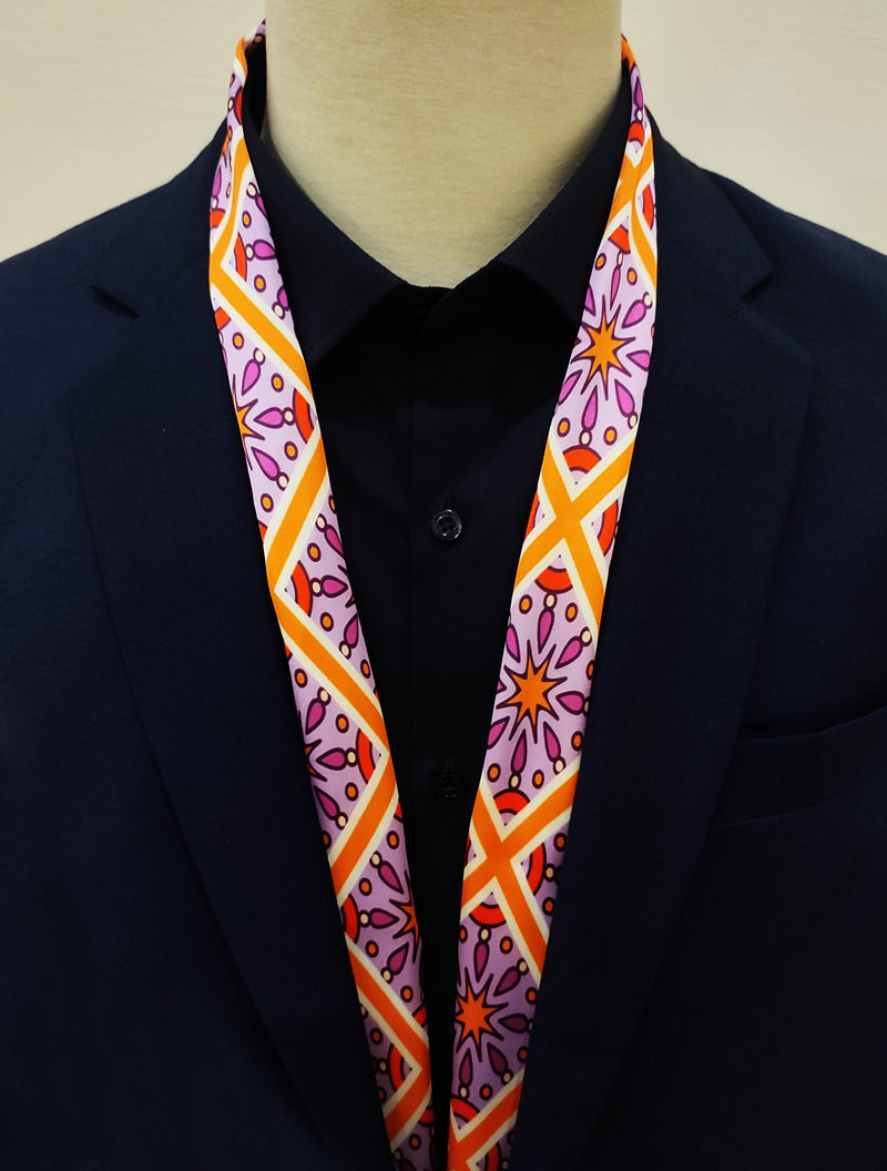 Retro vintage - silk men scarves