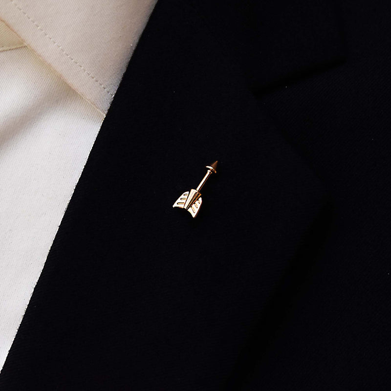 The Archer's Arrow - Golden Lapel Pins