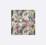 Doodle Do - Silk Pocket Square