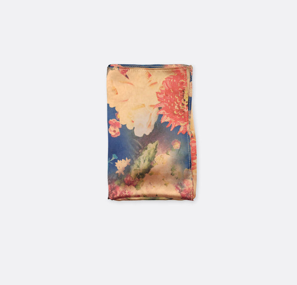 Pleasant Floral - Silk Pocket Square
