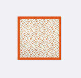 ANIMATED DEER - SILK POCKET SQUARES