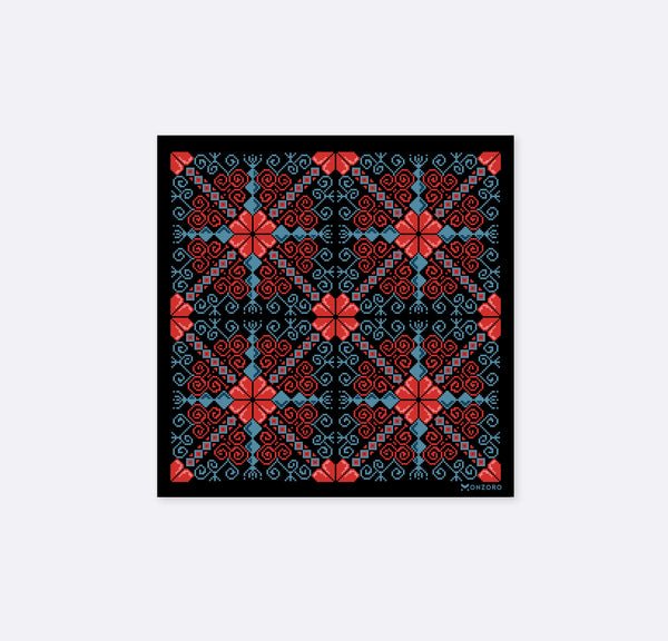 Kaleidoscope - Silk Pocket Squares