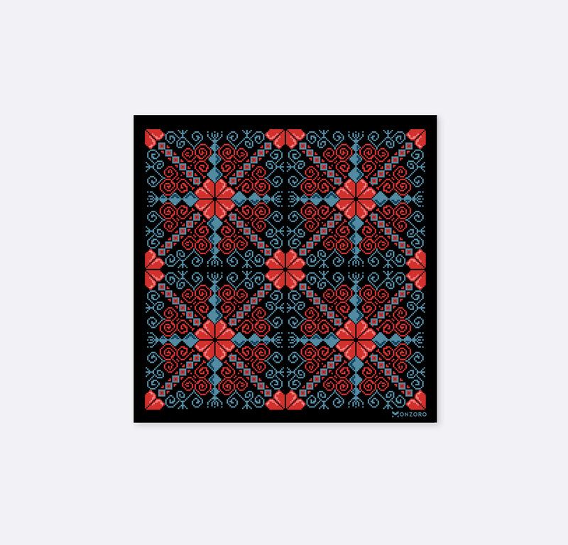 Kaleidoscope - Silk Pocket Squares