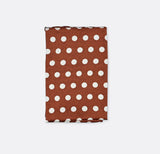 Copper Base Polka Dots - Silk Pocket Square