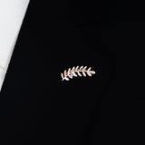 Barley Leaf - Golden Lapel Pins
