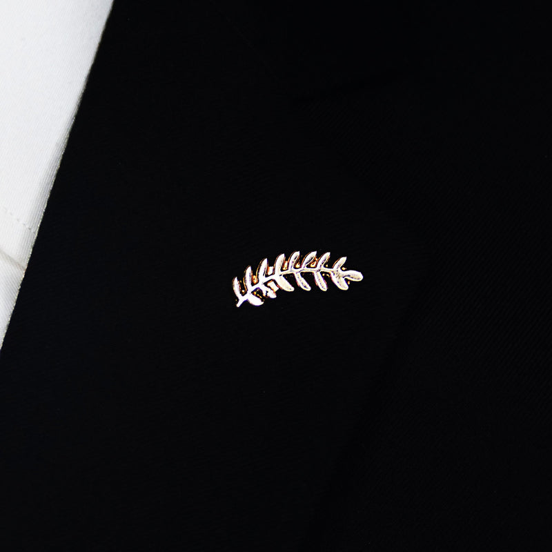 Barley Leaf - Golden Lapel Pins