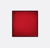 Merlot Mini Polka Dots - Silk Pocket Square