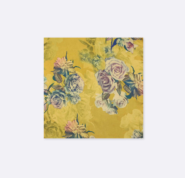 The Rose Bloom Silk Pocket Squares
