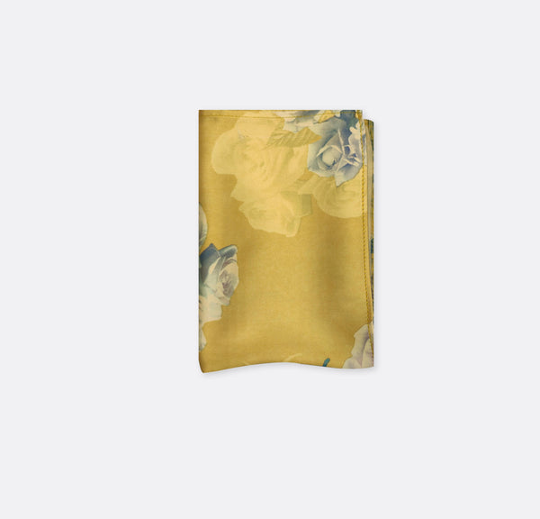 The Rose Bloom Silk Pocket Squares