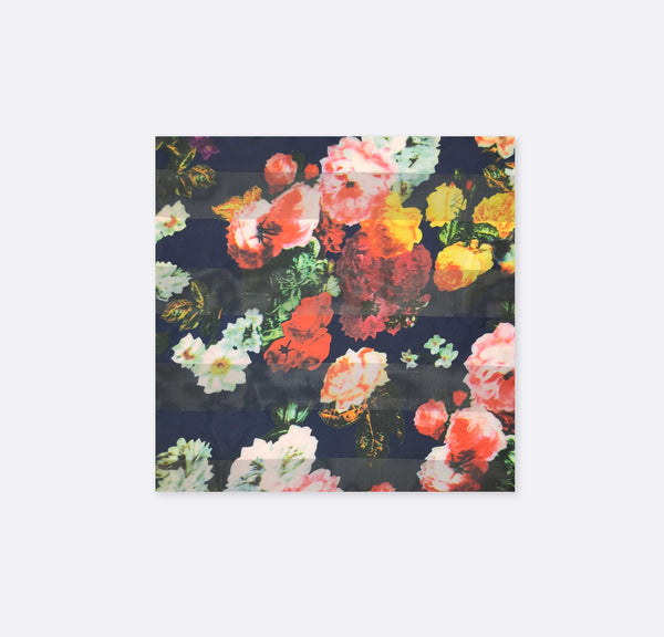 The Rose Garden Silk Pocket Squares