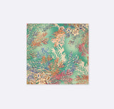 In The Jungle - Silk Pocket Square