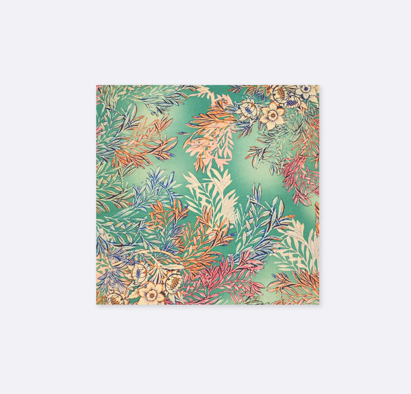 In The Jungle Silk Pocket Squares
