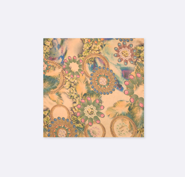 The Colour Trip - Silk Pocket Square