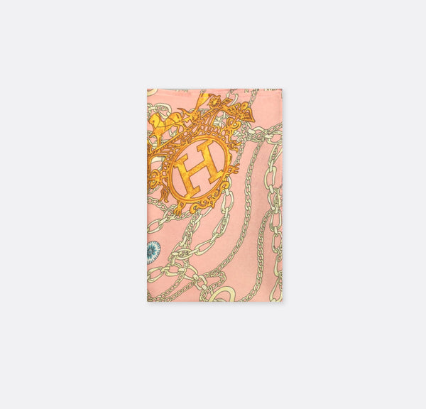 Chain Me Up Silk Pocket Squares