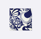 The Blue Chronicles - Silk Pocket Square