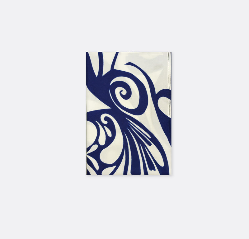 The Blue Chronicles - Silk Pocket Square