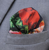 The Rose Garden Silk Pocket Squares