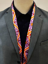 Retro vintage - silk men scarves