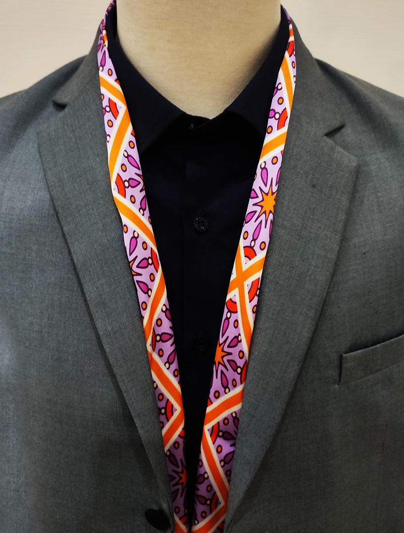 Retro vintage - silk men scarves