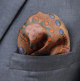 The Colour Trip - Silk Pocket Square
